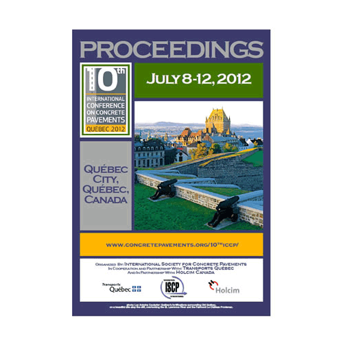 10th International Conference on Concrete Pavements (ICCP) - Full Proceedings