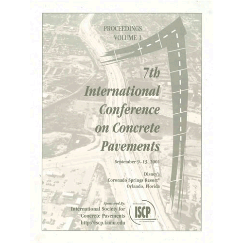 7th International Conference on Concrete Pavements (ICCP) - Full Proceedings