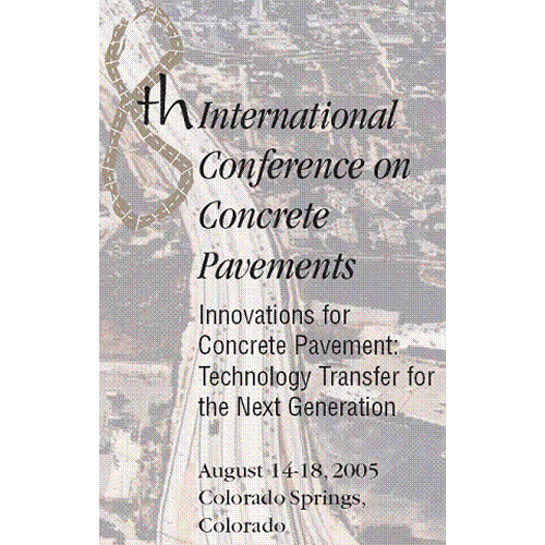 8th International Conference on Concrete Pavements (ICCP) - Full Proceedings
