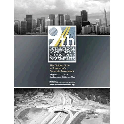 9th International Conference on Concrete Pavements (ICCP) - Full Proceedings