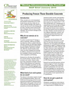 CP Tech - Jan 15 MAP - Freeze-Thaw Durable