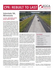 IGGA-CPR built to last