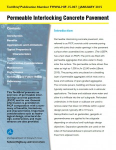 FHWA-PICP-TechBrief