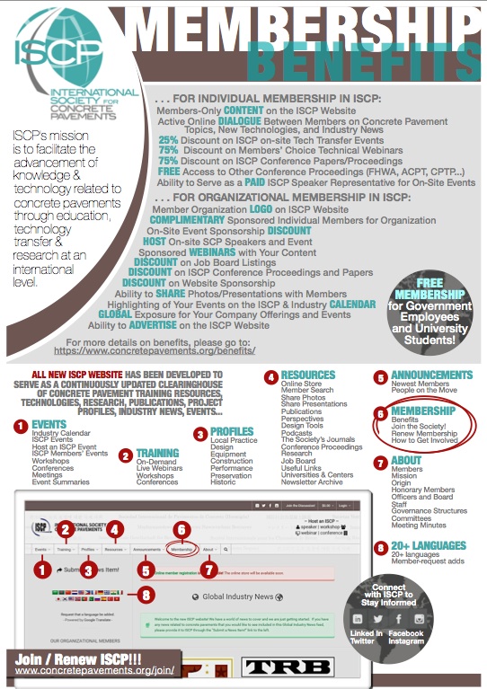 ISCP Member Flyer