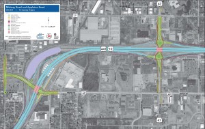 AppletonRoad WIS 47 (Appleton Road) interchange