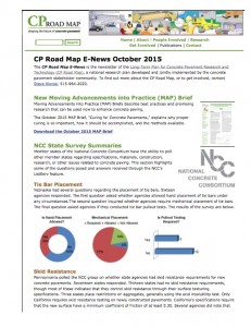 CP Road Map