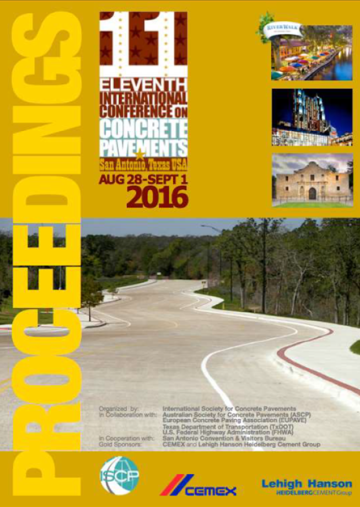 11th International Conference on Concrete Pavements (ICCP) - Full Proceedings